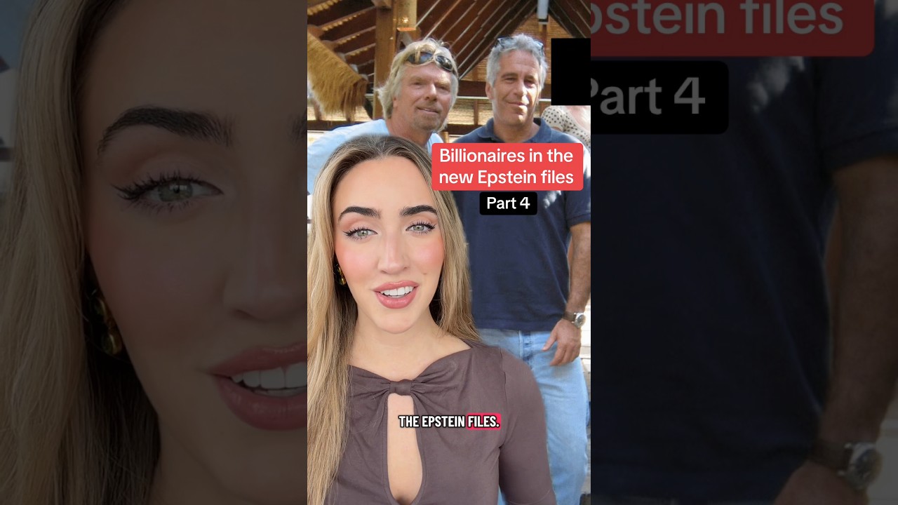 Every single billionaire in the new Epstein files (pt4) #news #politics #trump #epstein #billionaire - Published by NEWSGIRLS