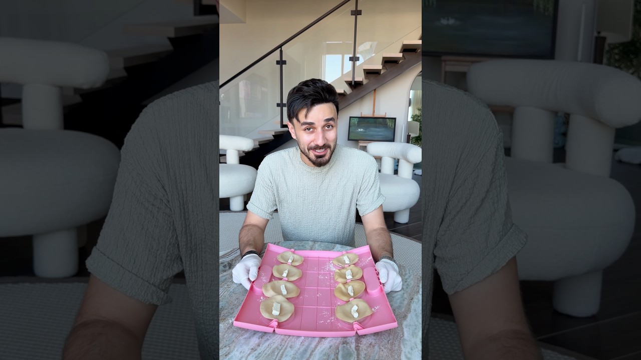 هل الة صنع السمبوسة تستاهل ١٠٠$ ؟🥟💰