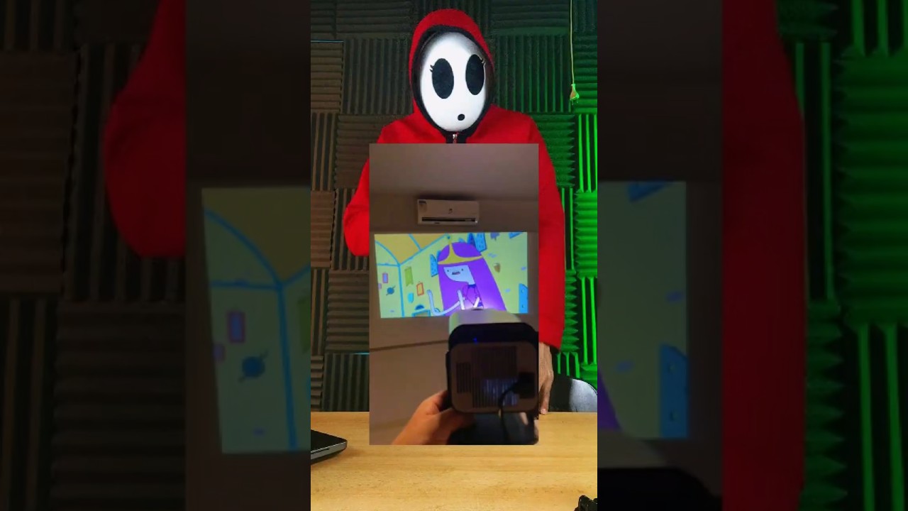 بروجكتر hy320/شغالة ولا اشتغالة؟