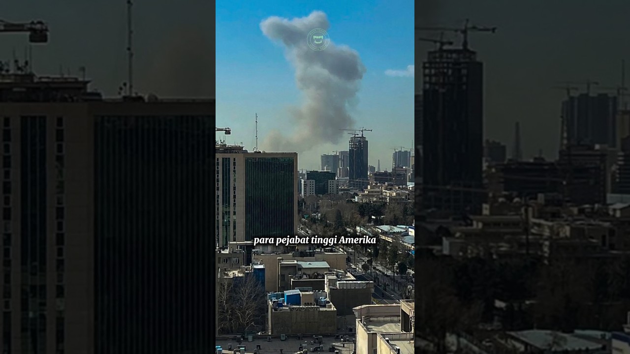 AMERIKA PANIK NGAJAK DAMAI IRAN