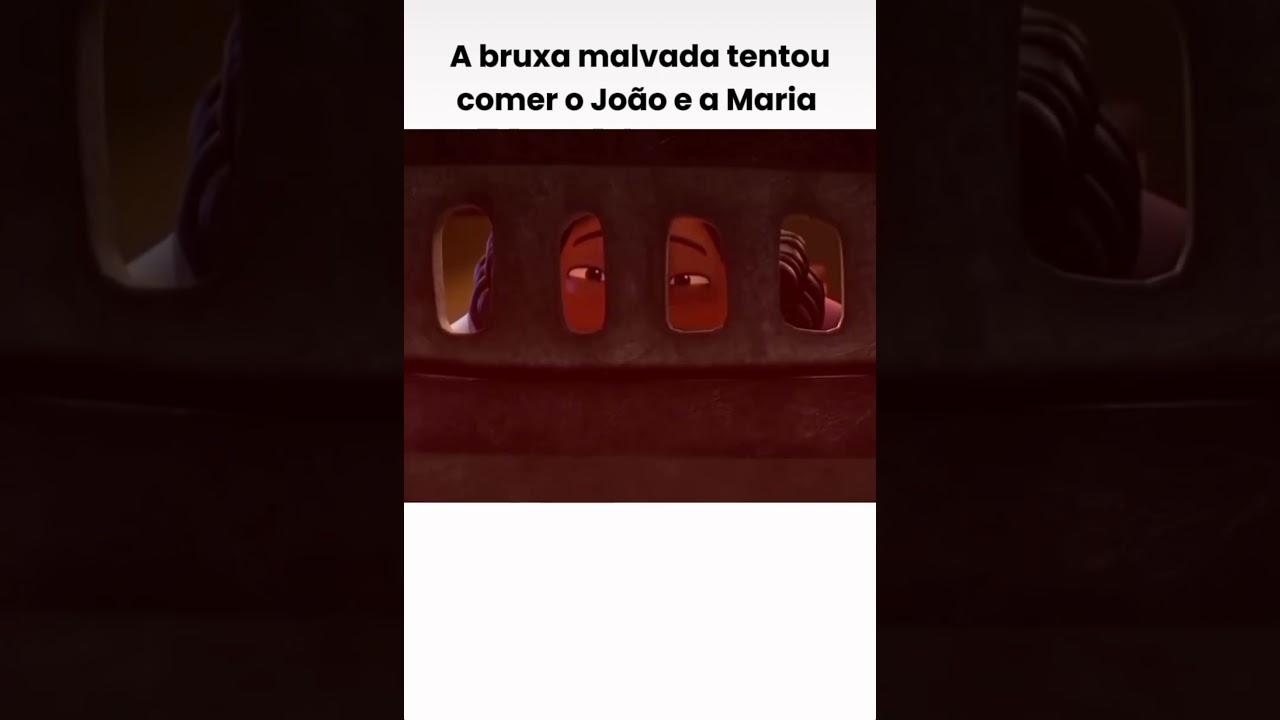 A bruxa malvada tentou comer o João  e a Maria 😨 #series #filmes #filmee #filme #chicken #cenas