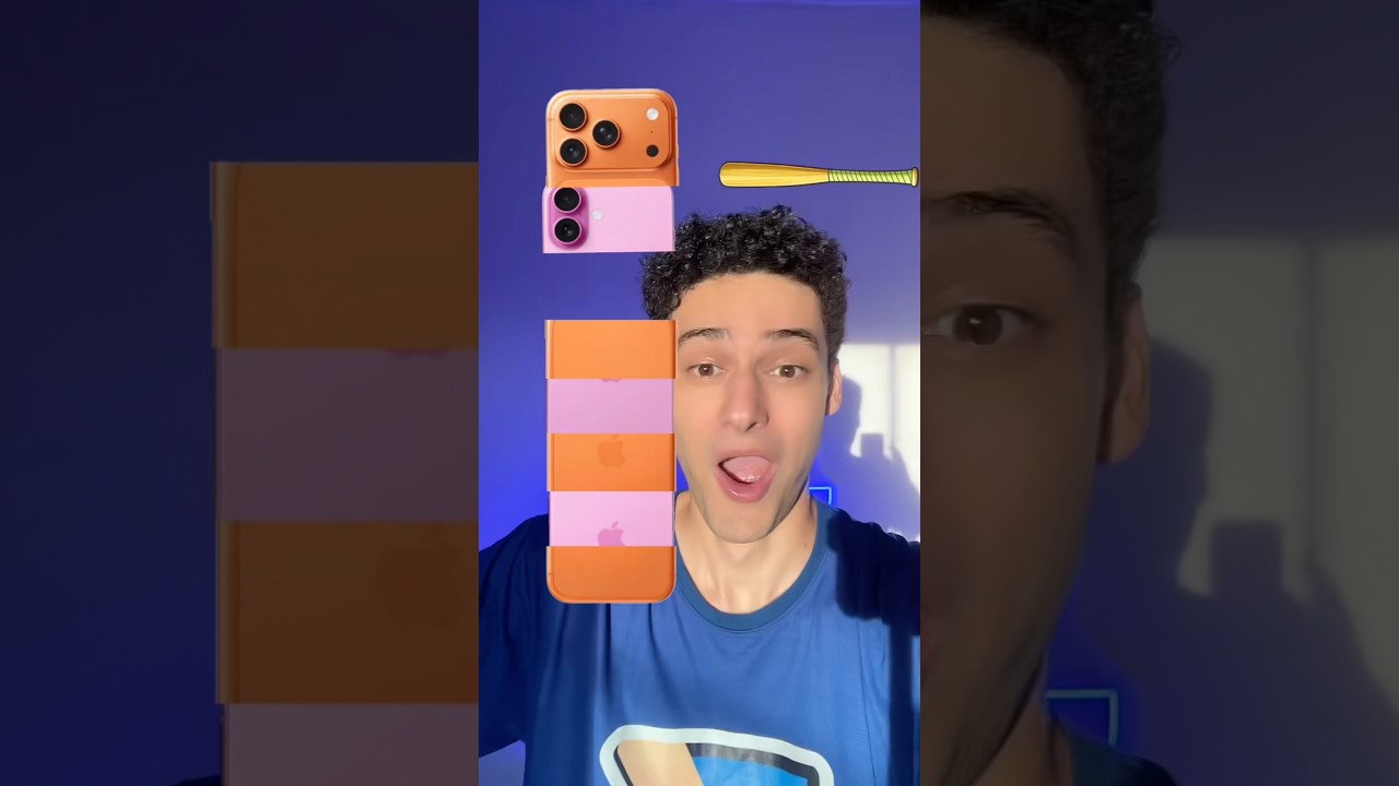 iPhone 17 Pro Max Cosmic Orange #shorts #noads