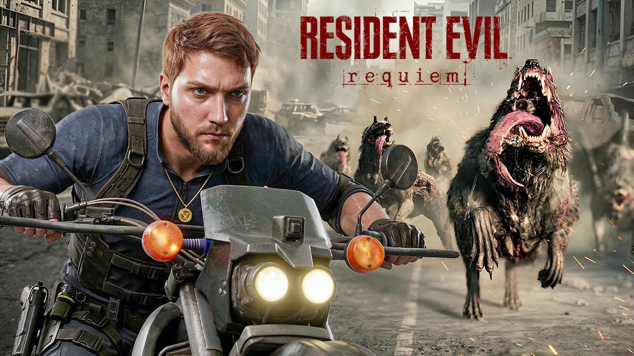 PEŞİME ZOMBİ SIRTLANLAR TAKILDI ! RESİDENT EVİL REQUIEM (6. BÖLÜM)