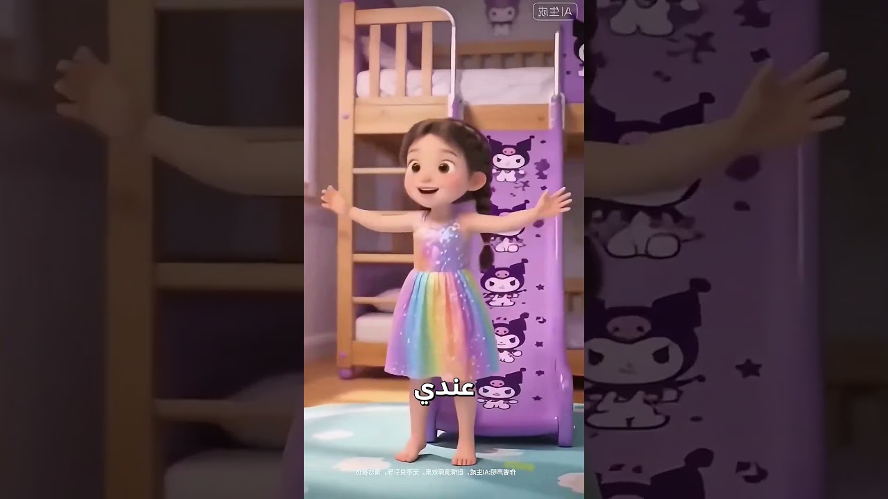 🎢 زحليقة كورومي أم مرجيحة سبايدر مان؟ مفاجأة الأم المذهلة لأبنائها | قصص روعه ✨🤩 #شورت