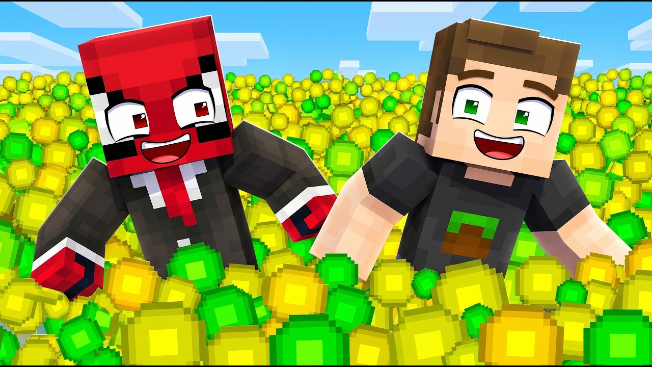 Minecraft AMA Milyonlarca XP