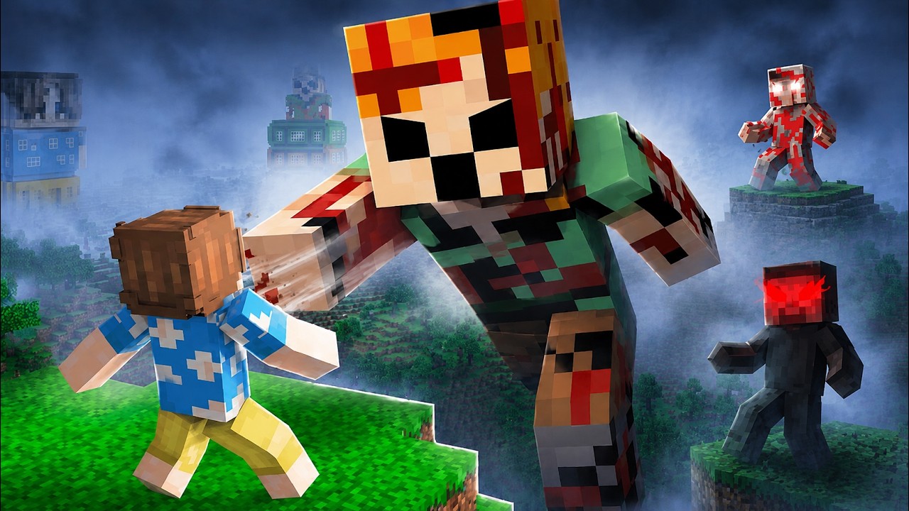 DEV ALEX EKİBİ GERİ DÖNDÜ - Minecraft