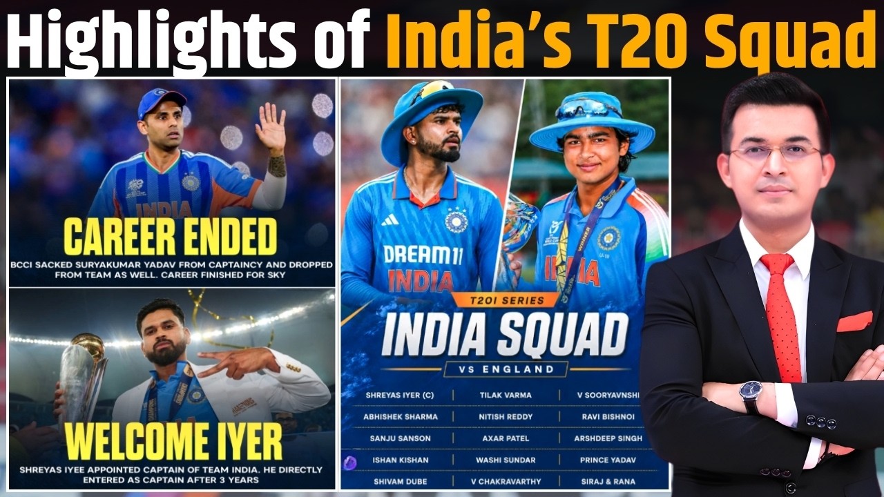 India squad announcement: Vaibhav Sooryavanshi’s big break arrives as Shreyas Iyer takes charge !