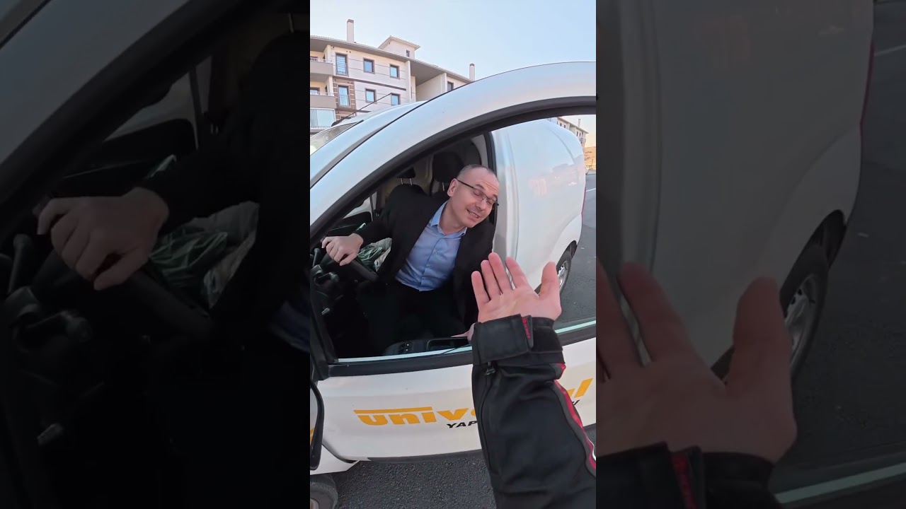 دراج ينجو من حادث مفاجئ