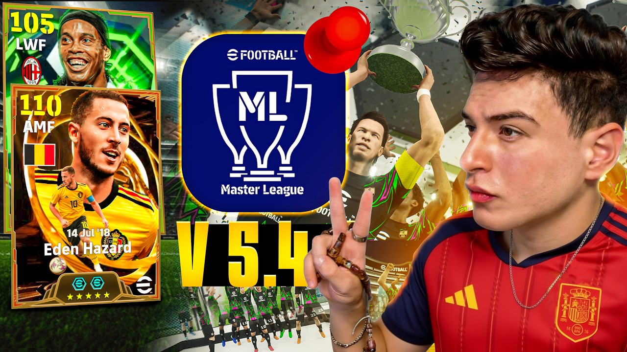 بداية الماستر ليج للعالمية كانت صدمة 🤯🔥وفتحت بكج هازارد البيج تايم | eFootball 2026