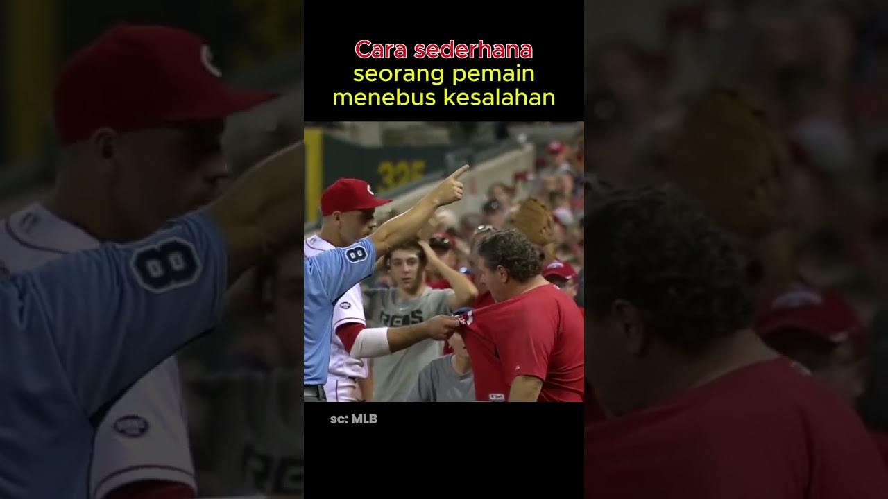 Cara Sederhana Seorang Pemain Menebus Kesalahan