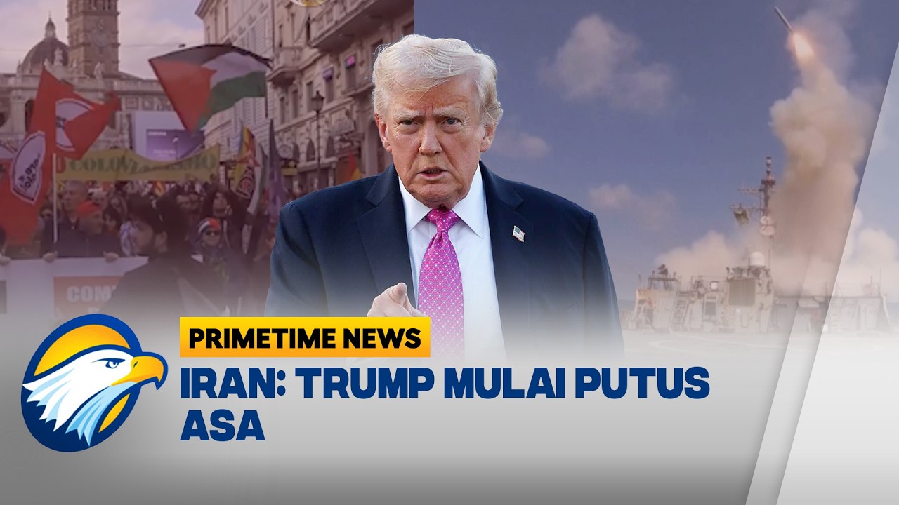 Serangan Balasan Iran Hantam Militer AS - [Primetime News]