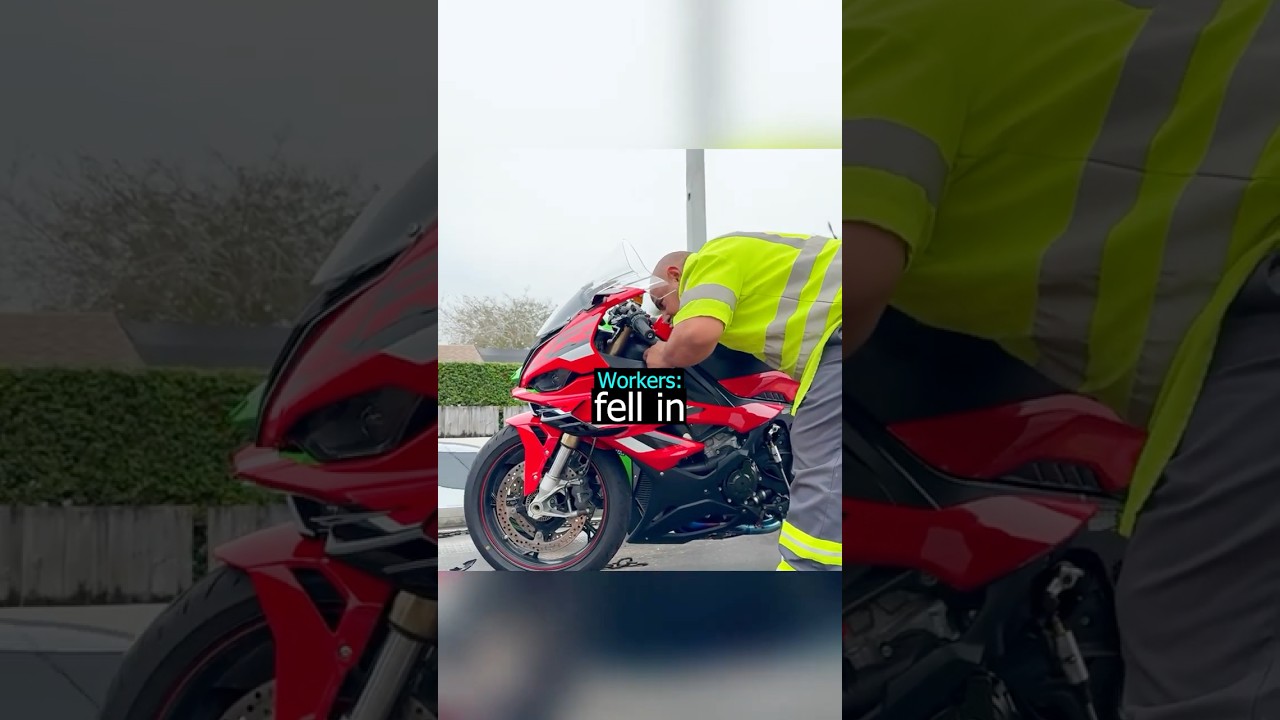 Jealous Cop Loses Bikers Keys