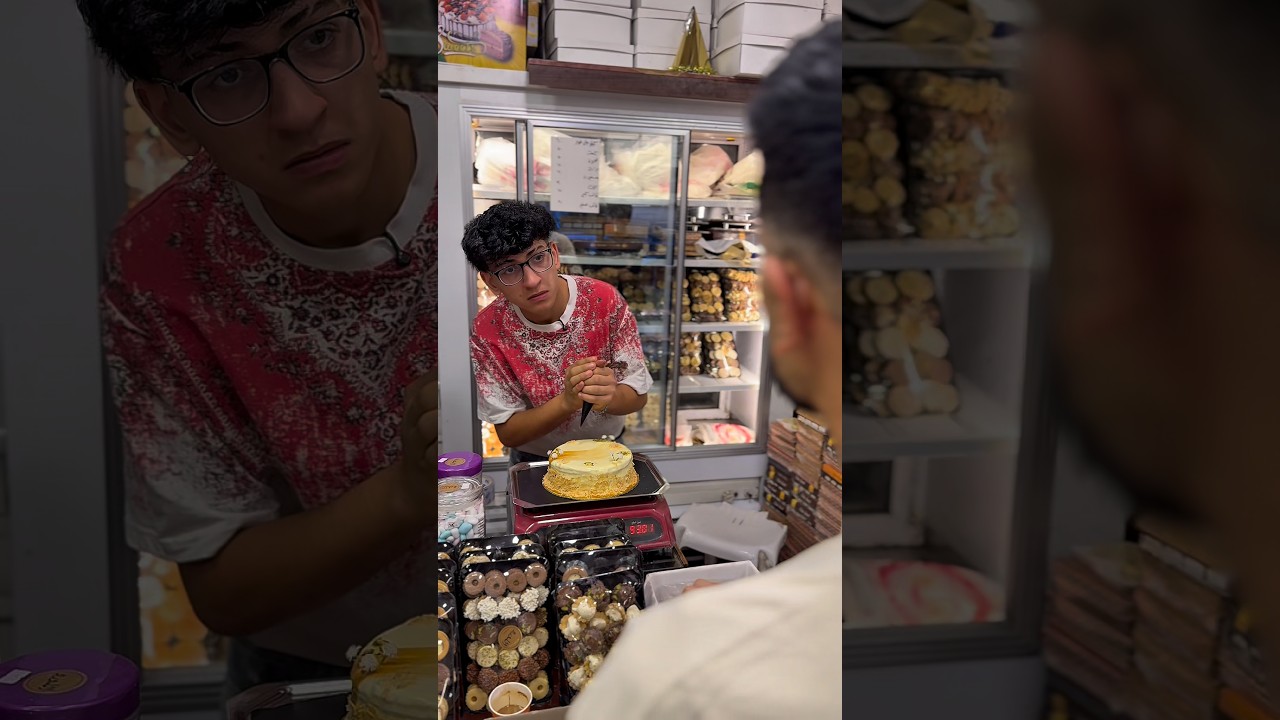 ابن مين هالولد 😂😂🤣 البرنس #shorts