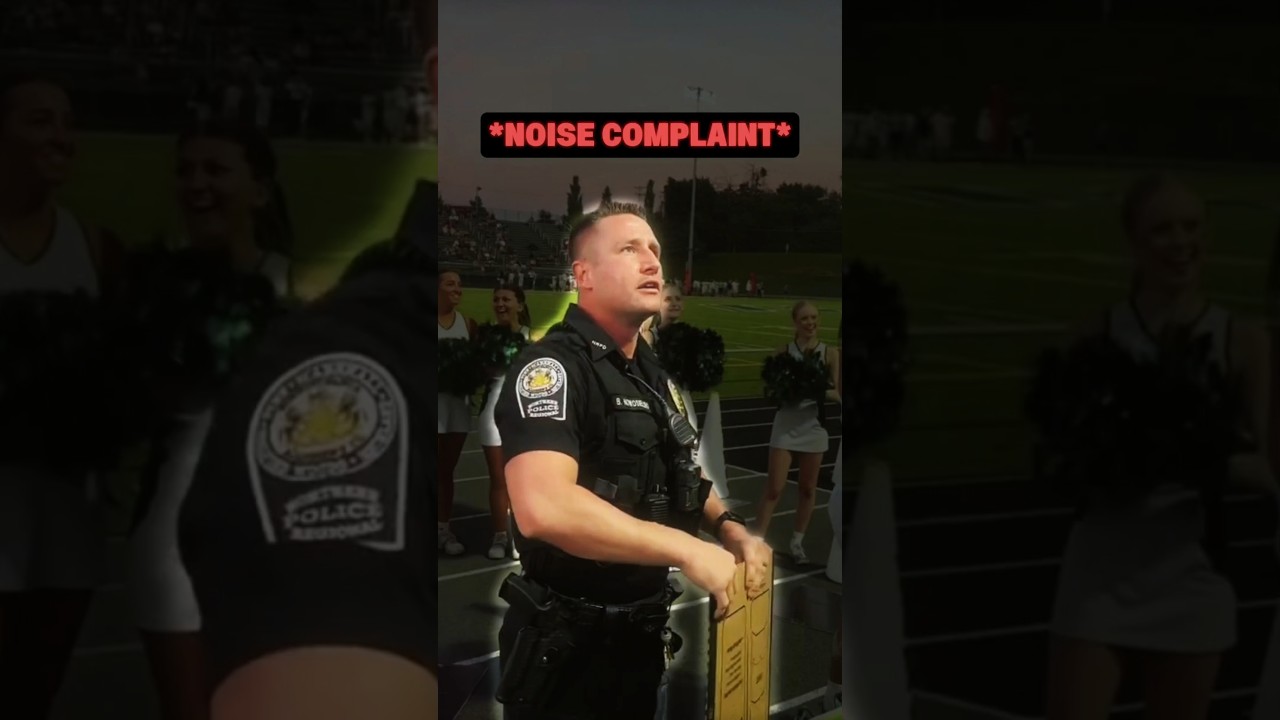 Everyone Thought It Was a Real Noise Complaint