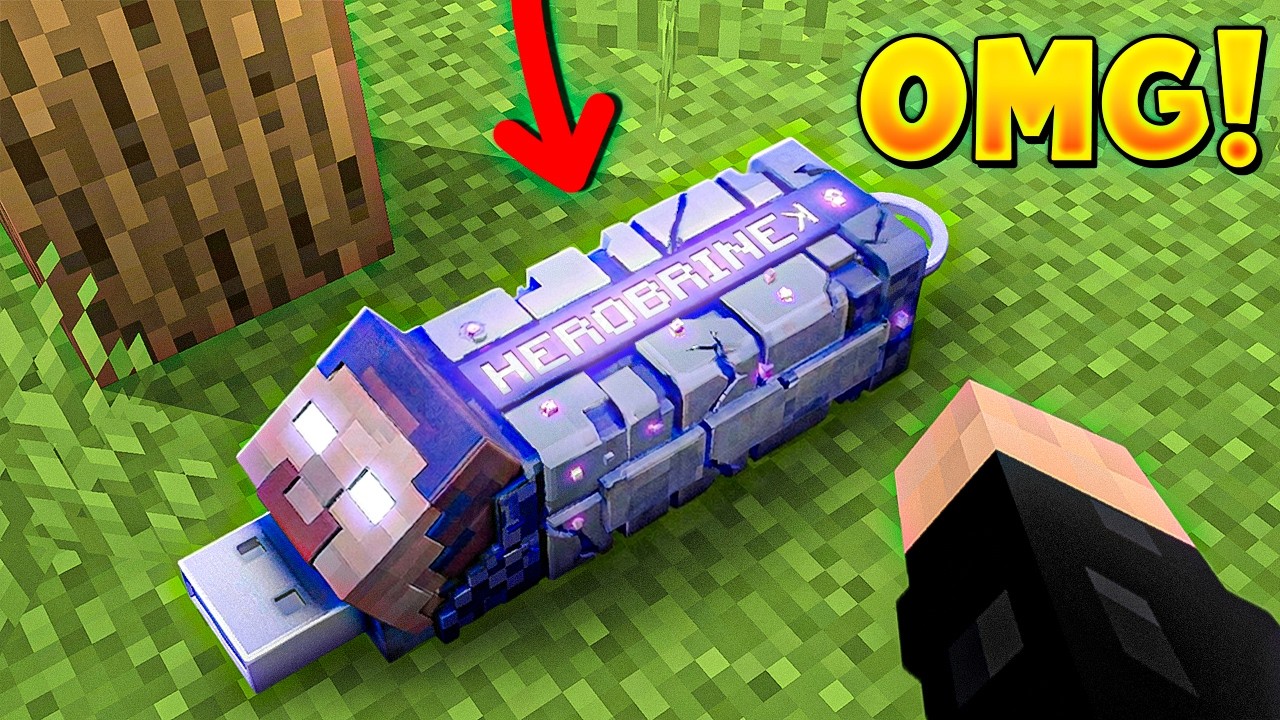 I Found Scary Entities Secret USB PENDRIVE in Minecraft...