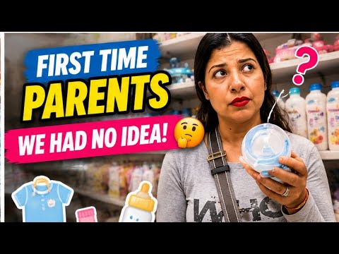 FINALLY BABY SHOPPING HO GAYI🤗