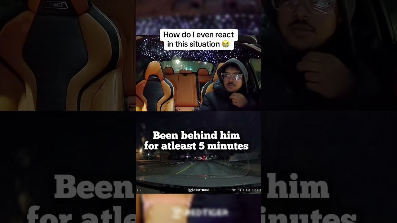 WHAT COULD BE THE RUSH??! #bmwmmotorsport #automobile #bmwm3 #funny