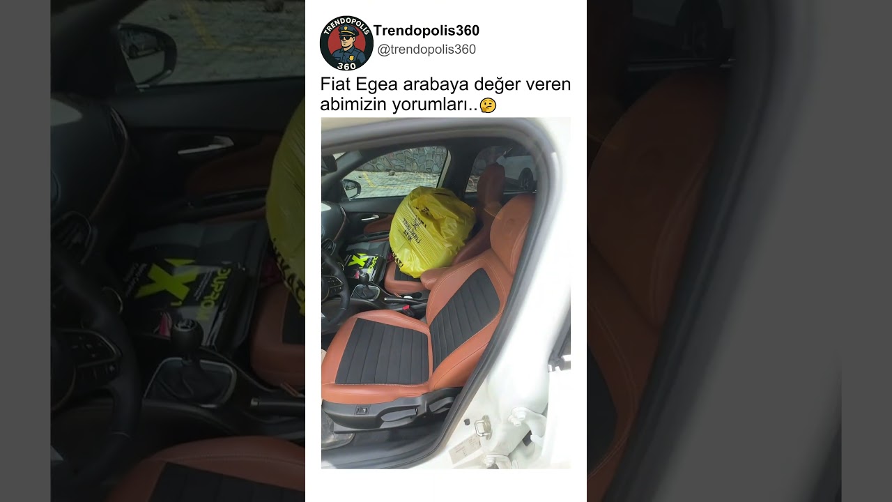 Fiat Egea Arabaya Gerçeği Yansıtan Yorumlar..🤔