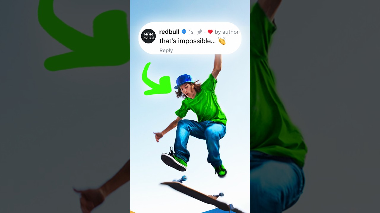 He's Skating Everyday Until Red-Bull Signs Him 😱