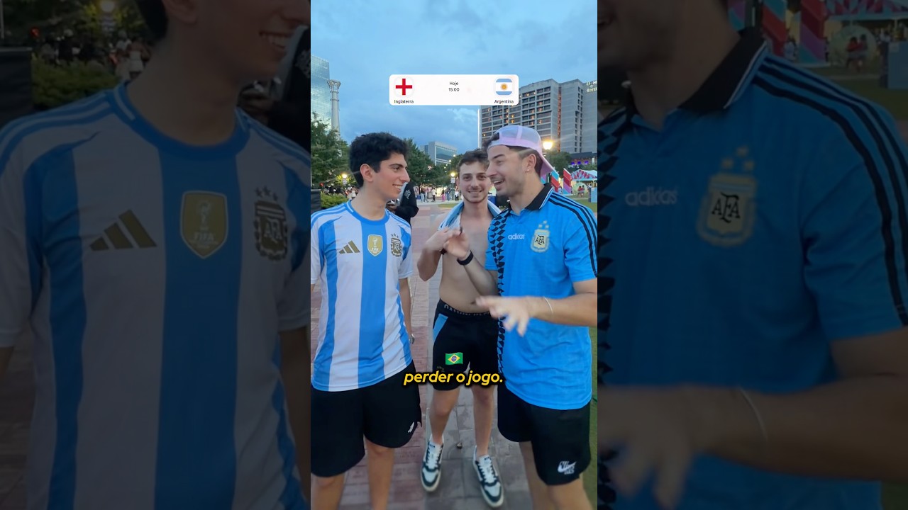 HUMILHEI OS ARGENTINOS FALANDO ISSO DO BRASIL! 🤣