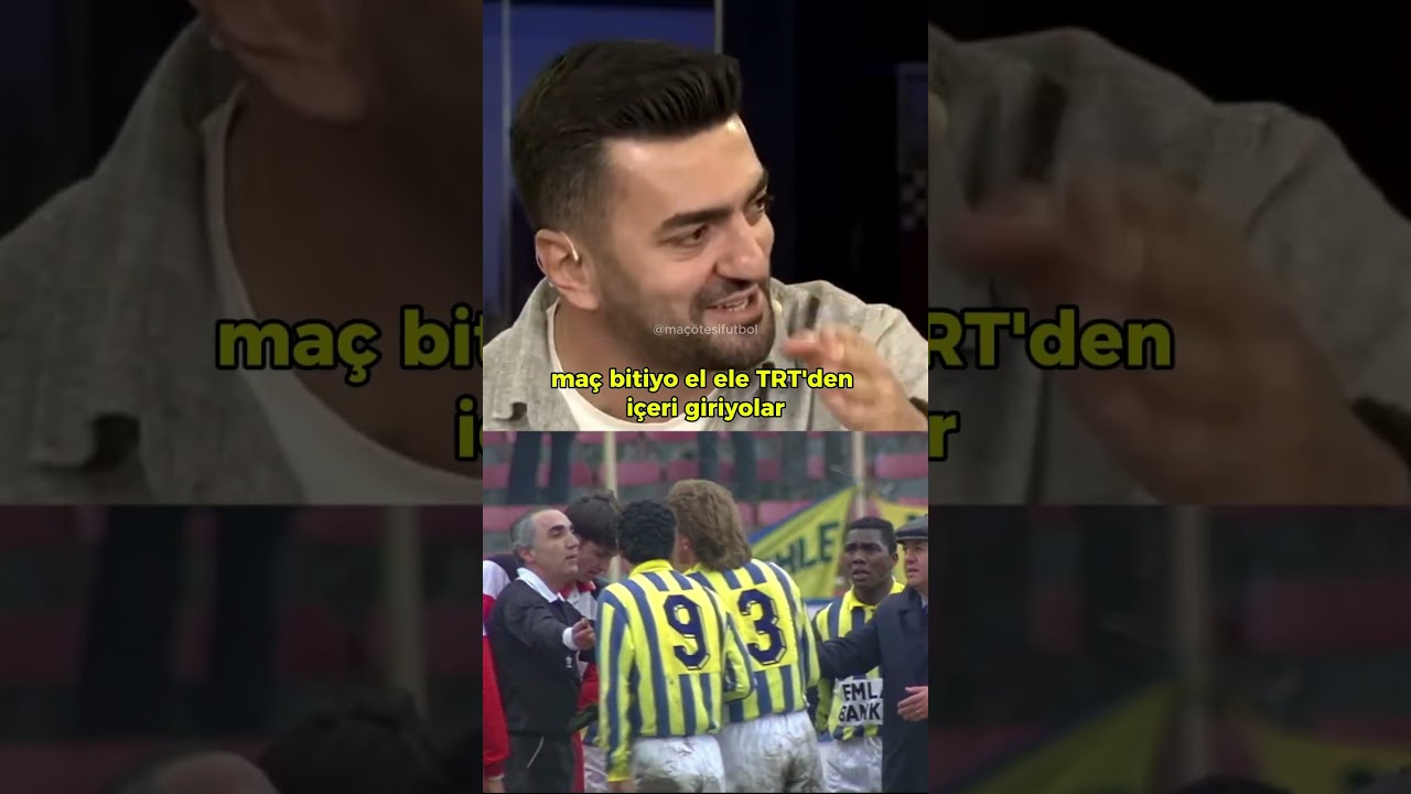 Türkiye'de en fazla hakemliği bıraktıran futbolcu "Semih Yuvakuran" | Ufuk Kaan Karacan