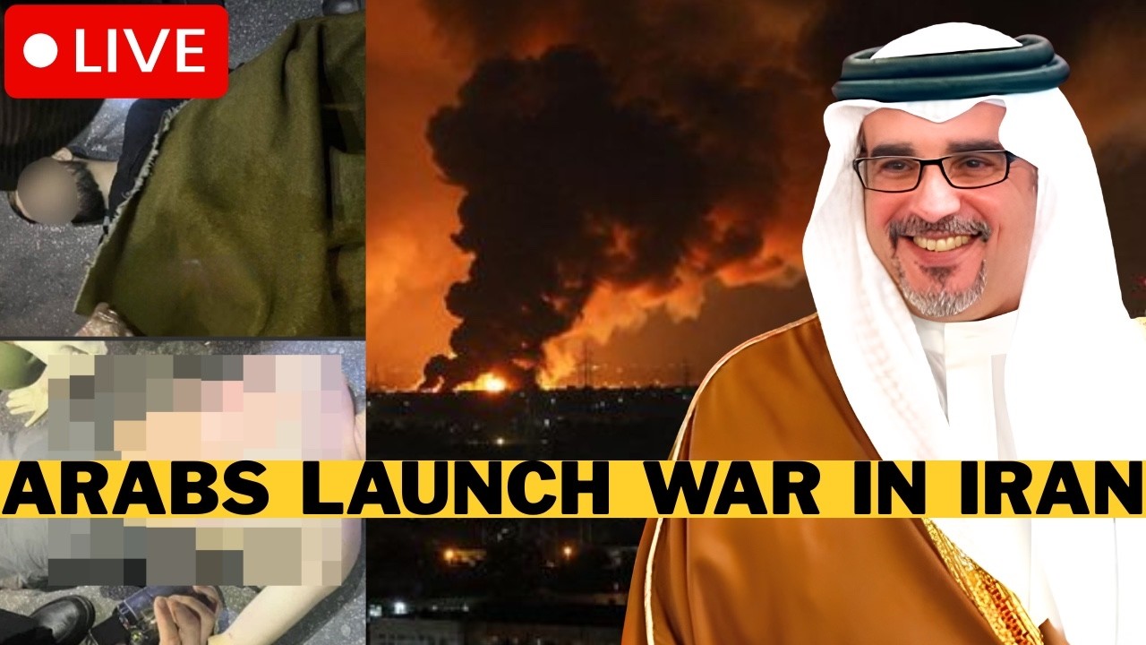 BREAKING: Arab States Launch WAR In Iran - IRGC Members KILLED At Khamenei Funeral