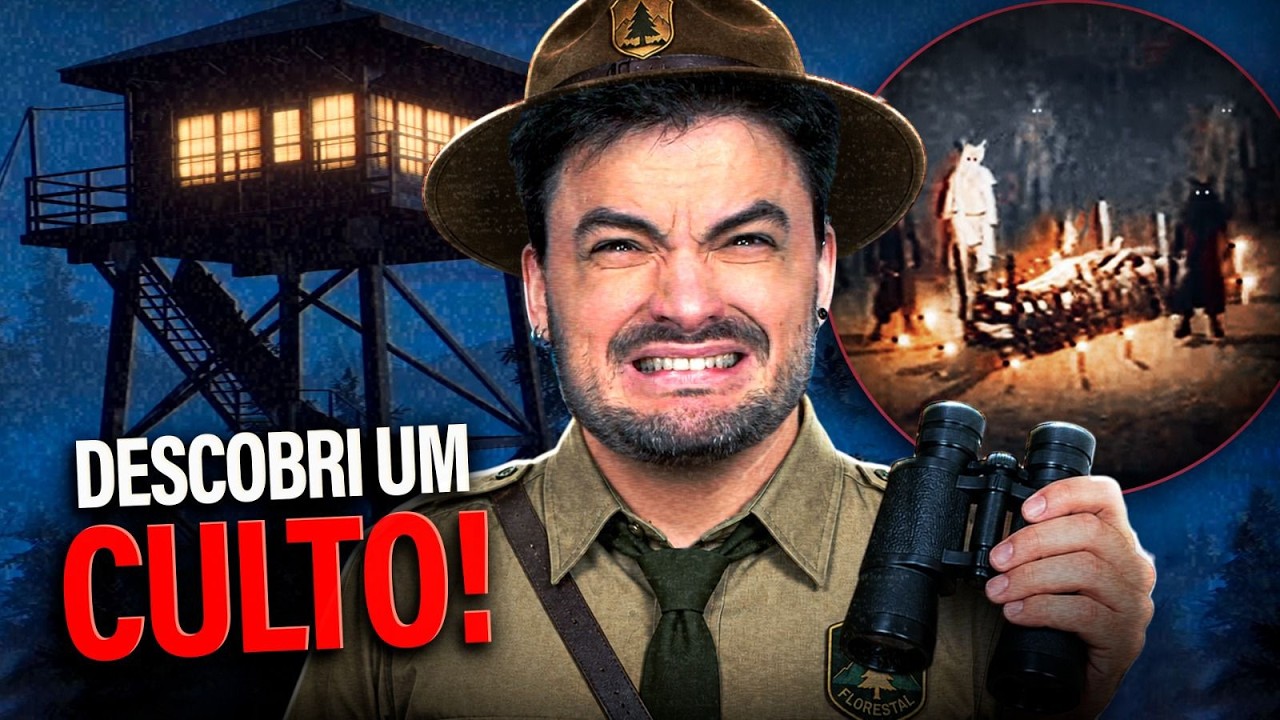 O MELHOR CAPÍTULO DESSE JOGO! Fears do Fathom - Ironbark Lookout