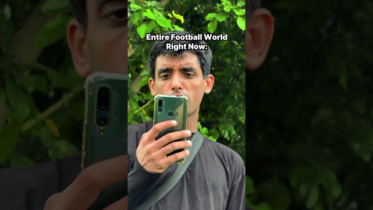 Football Just Lost A Goat🥲