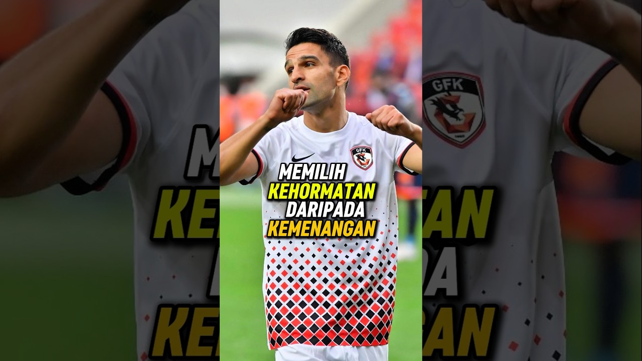 alasan pemain ini membuang penalti