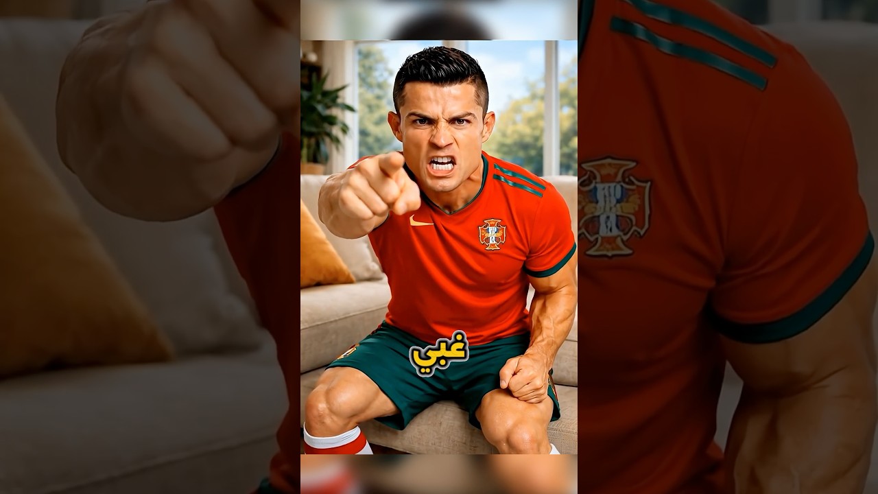 نيمار يخرّب سهرة رونالدو كل مرة😱😂#shorts #ronaldo