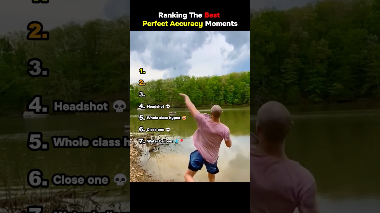 Ranking The Best Perfect Accuracy Moments