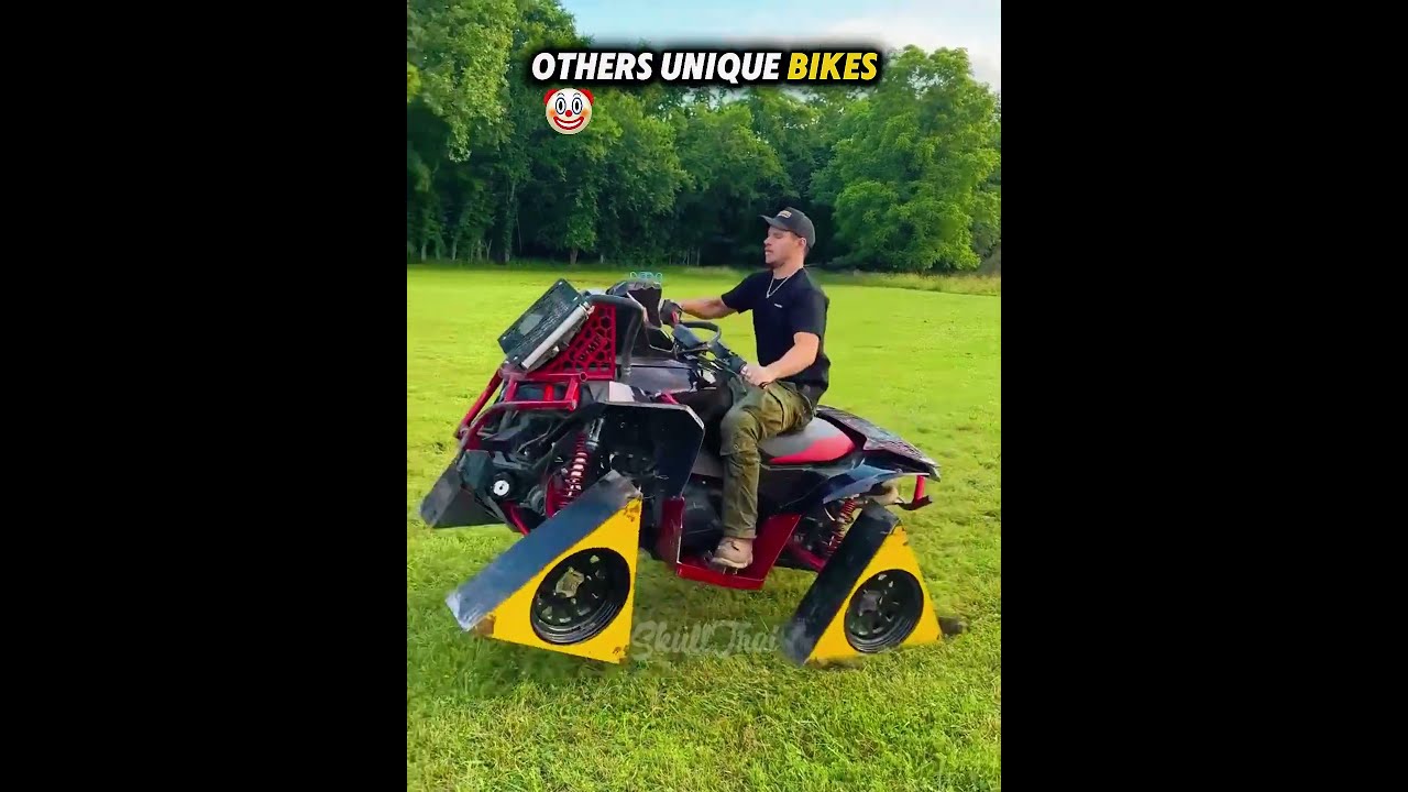 OTHERS UNIQUE BIKES VS LAST ONE 💀 #edit #trending #trollface #troll #skulltroi #skulledit