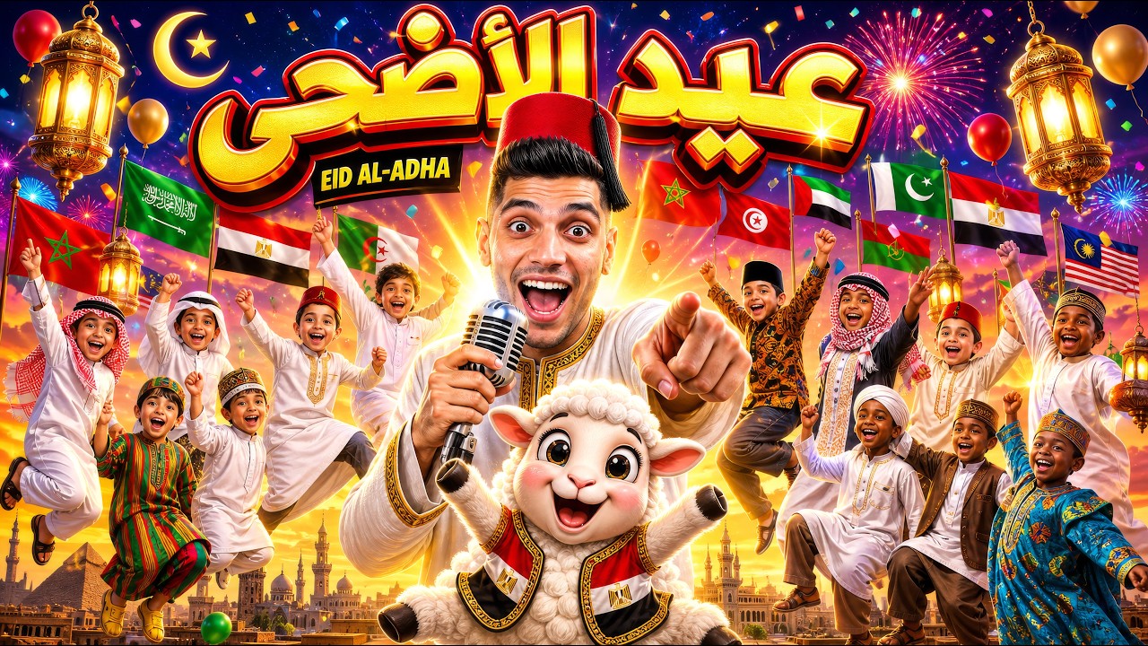 اغاني العيد الكبير عيد الاضحى 2026 🐑(اغنيه عيد الاضحي مبارك علي الامة) محمد الريس | Eid al-Adha جديد