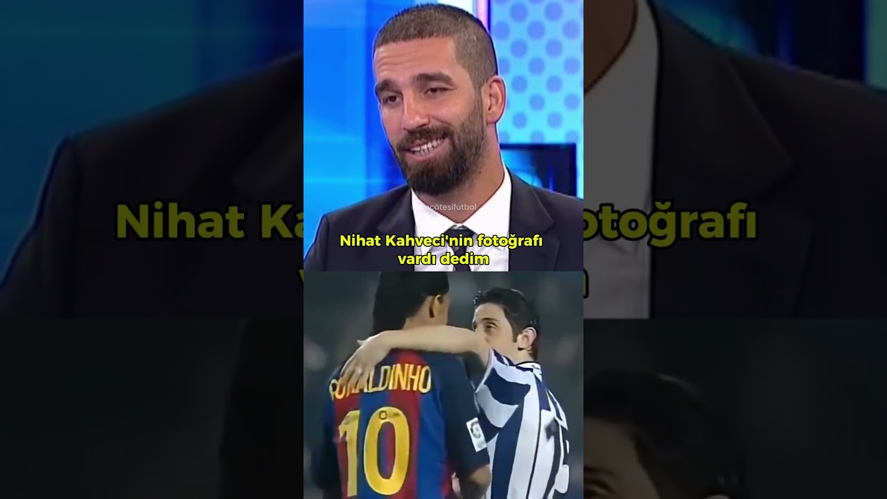 "Nihat Kahveci'nin Camp Nou'da asılı fotoğrafı var" | Arda Turan