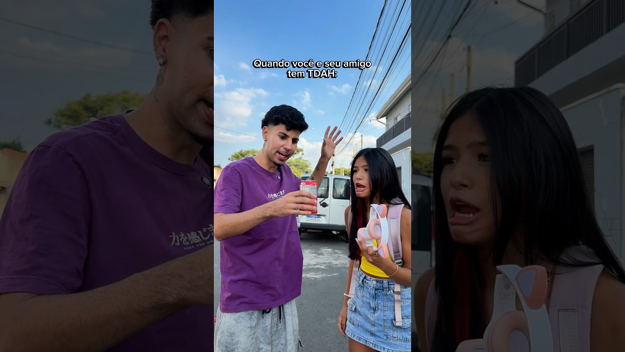 Fone improvisado 🤣🤣