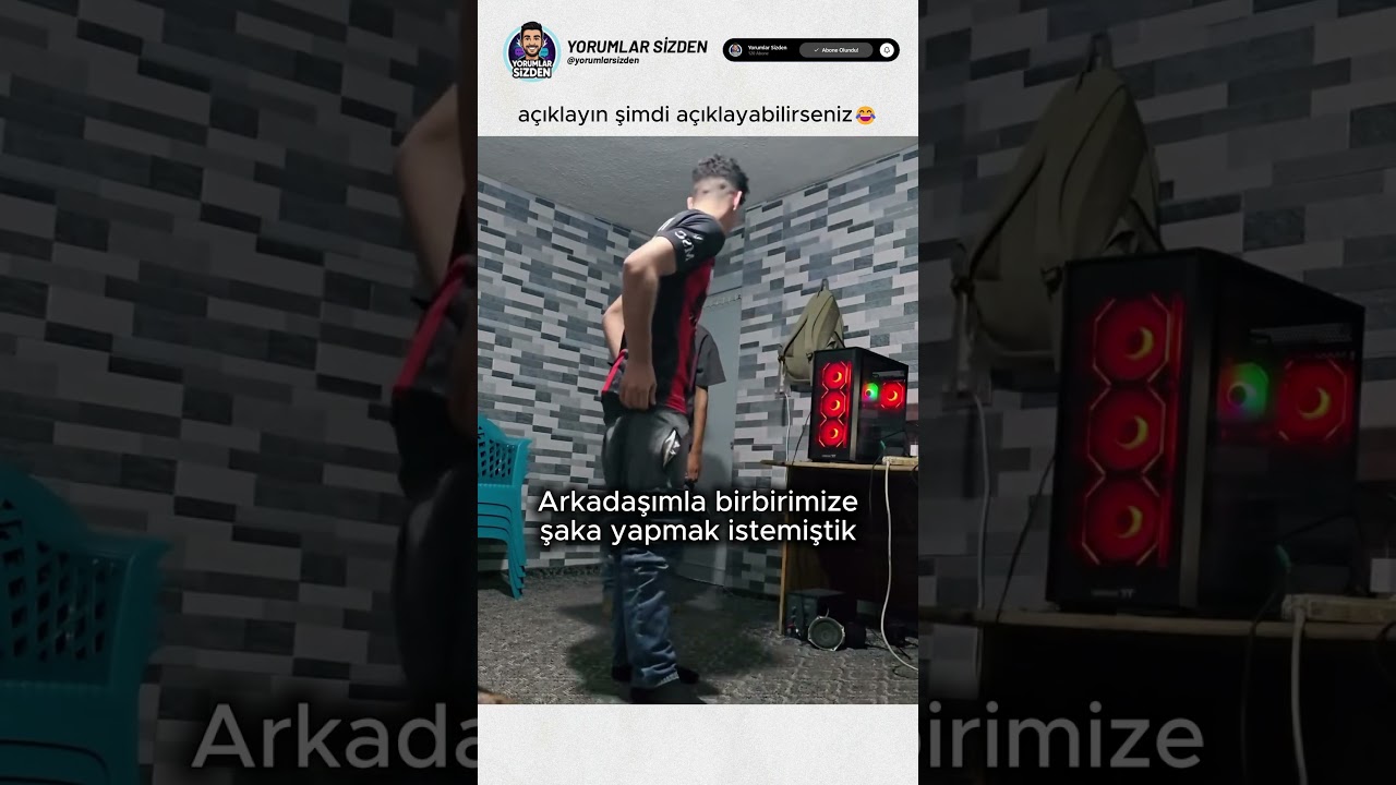 video bile kurtarmaz sizi 😂