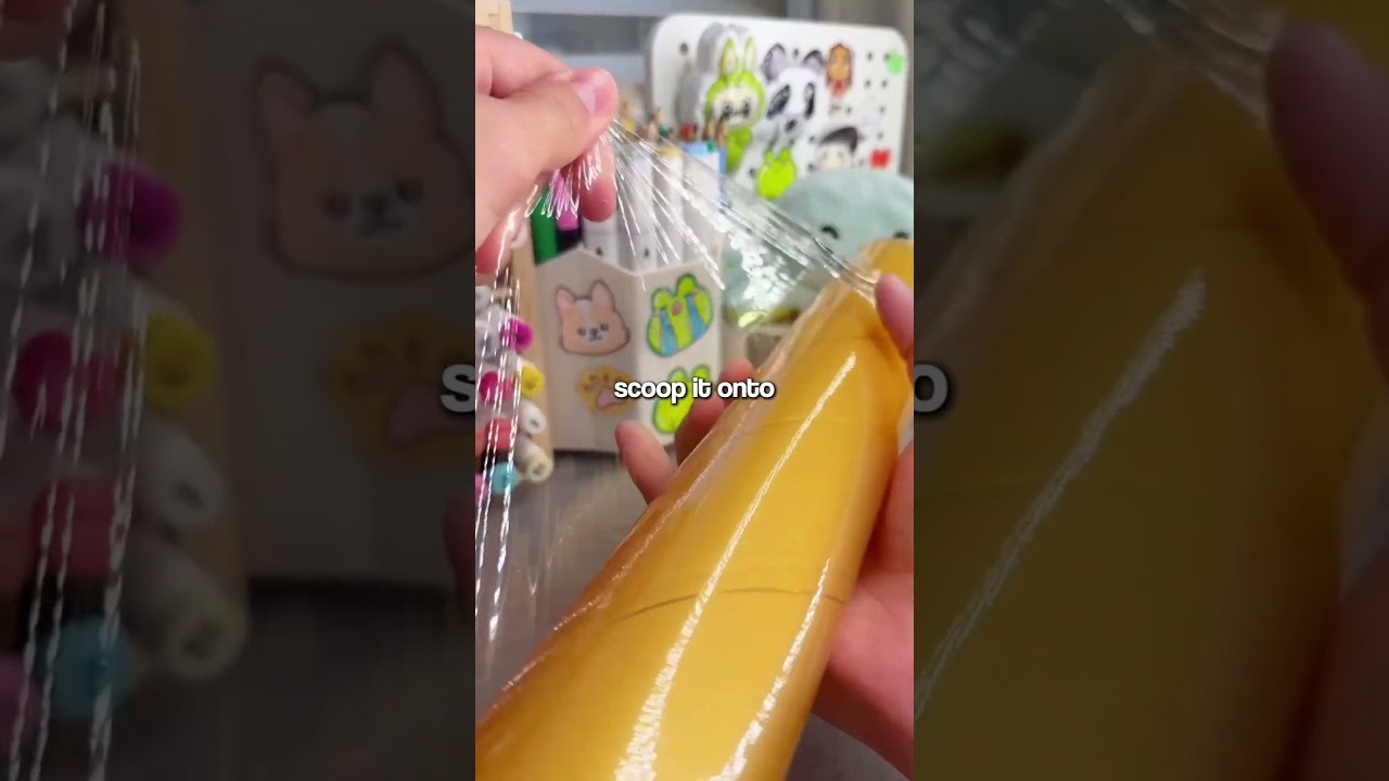 DIY Fidget Stress Ball 🧠✨ Simple Squishy Tutorial