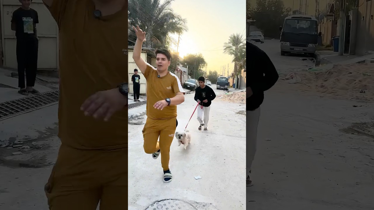 هجم عليهم جلب🐩