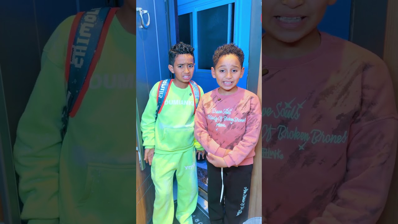 لما ولادك تشغل دماغها عليك 😂😂