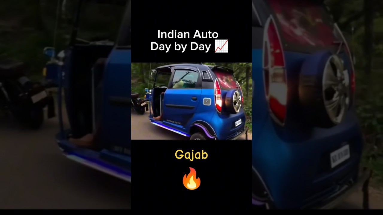 OMG😲Car wala Auto 🔥#ytshorts #modified #automobile