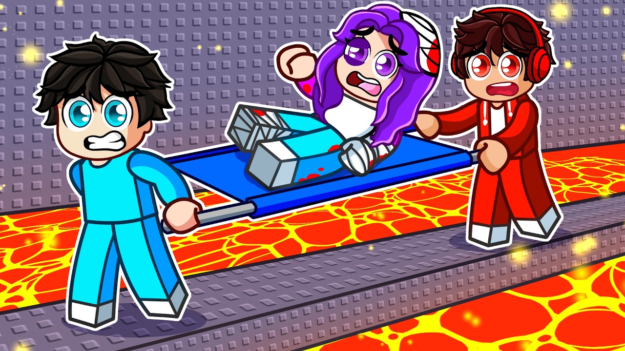 Lia HASTANEYE YETİŞMEK ZORUNDA! - Roblox