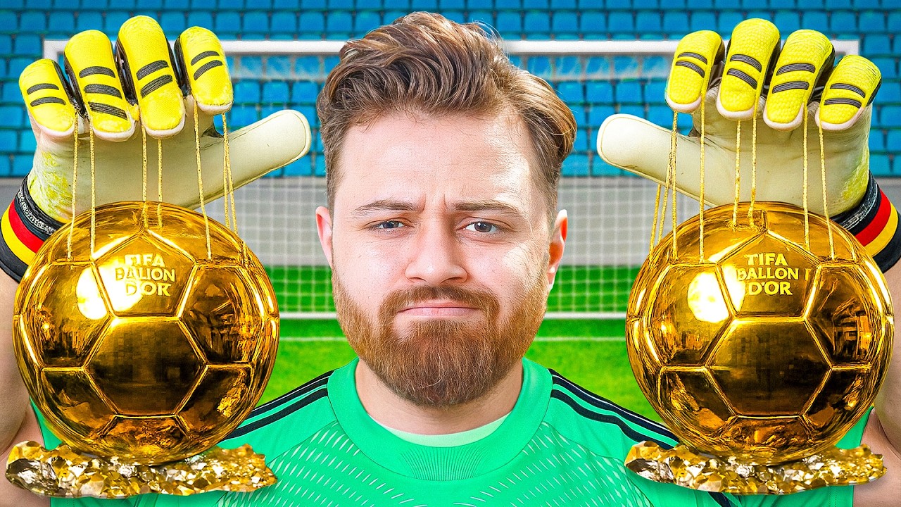 تحدي كون أفضل حارس مرمى بالتاريخ 