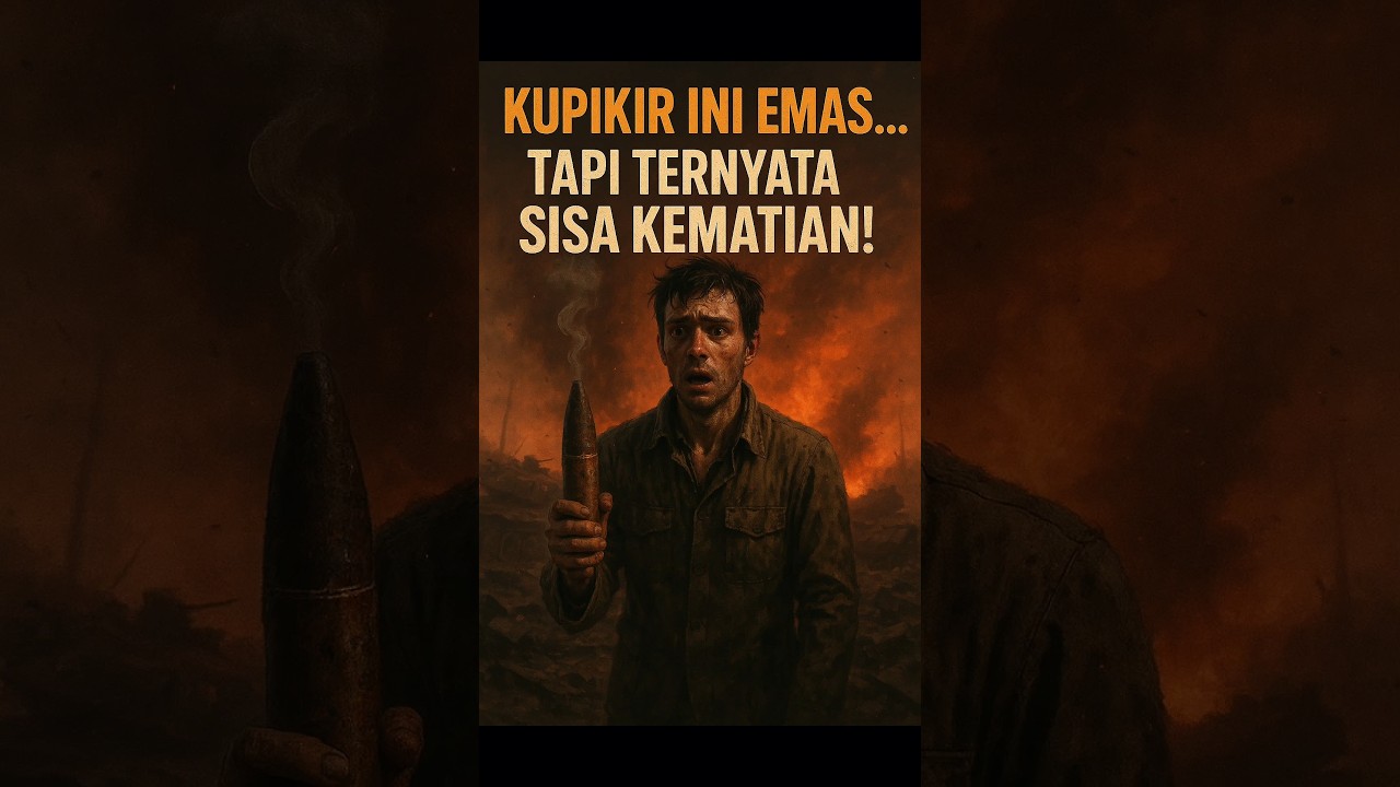 “Dikira Bisa Kaya dari Medan Perang… Tapi yang Mereka Temukan Justru Bikin Nangis!” #beritaterkini