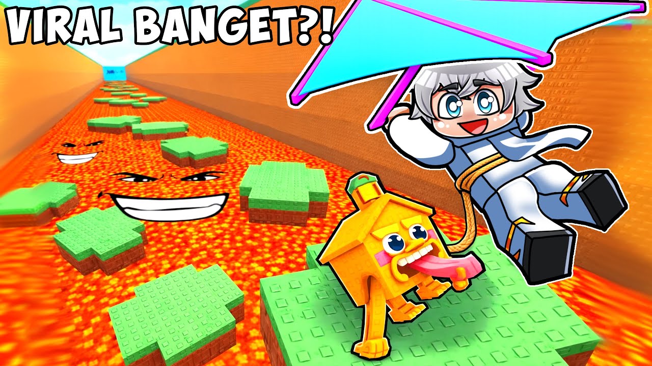 VIRAL BANGET! Aku Harus MELAYANG Demi BRAINROT OVERPOWERED di Glide for Brainrots