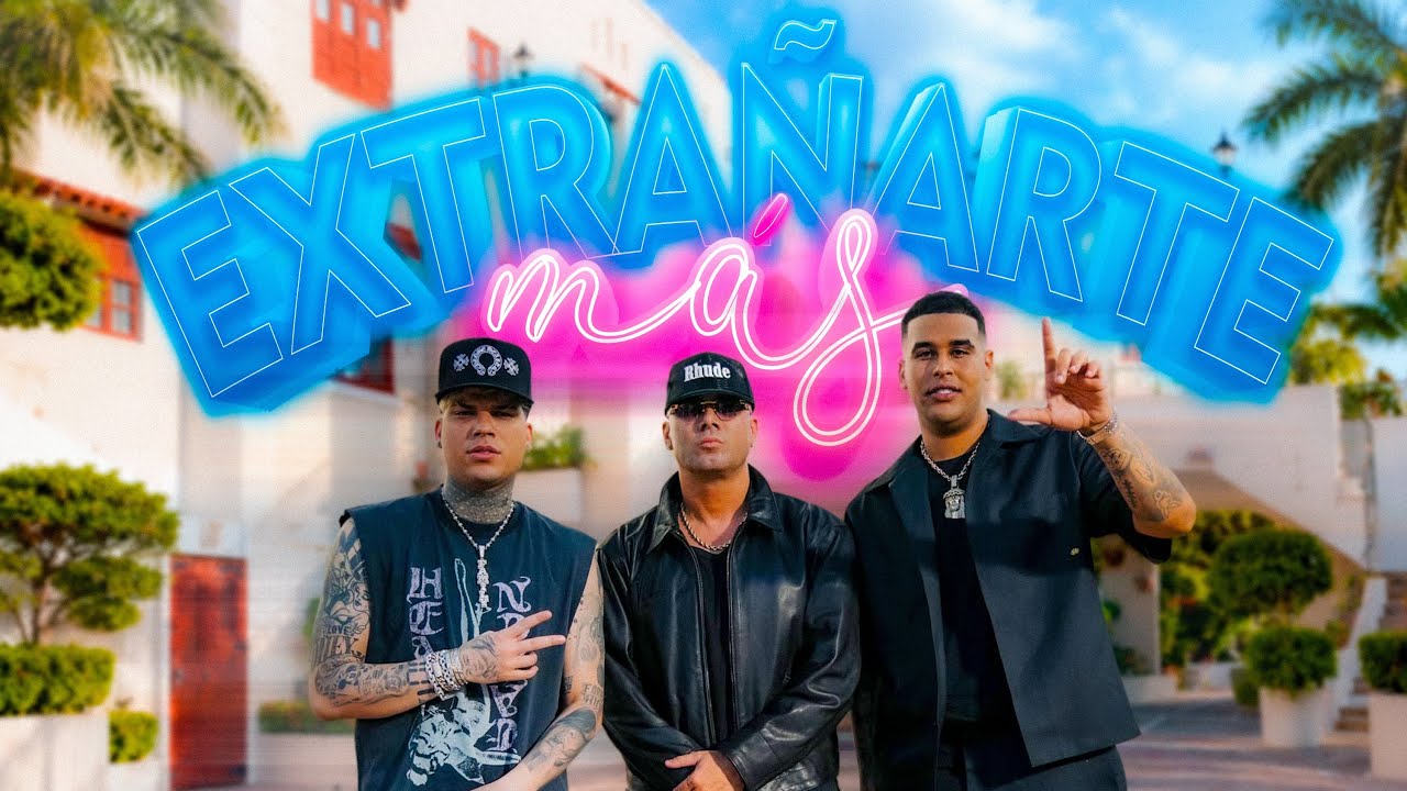 Wisin ft Dany Ome & Kevincito El 13 - Extrañarte Más  (Video Oficial)
