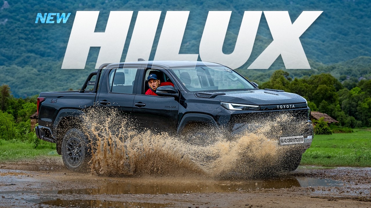 New Toyota Hilux 2026 🇮🇳 Drive Impressions | Gagan Choudhary