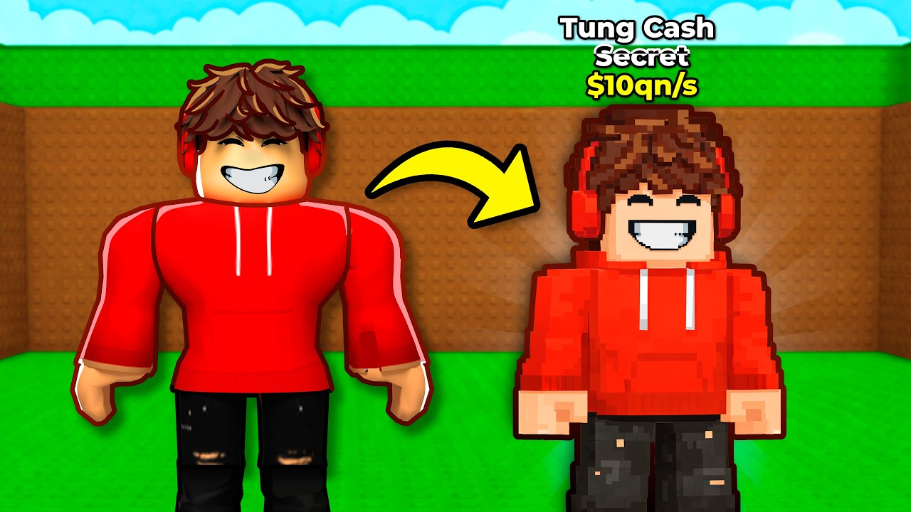 Roblox BE A BRAINROT!