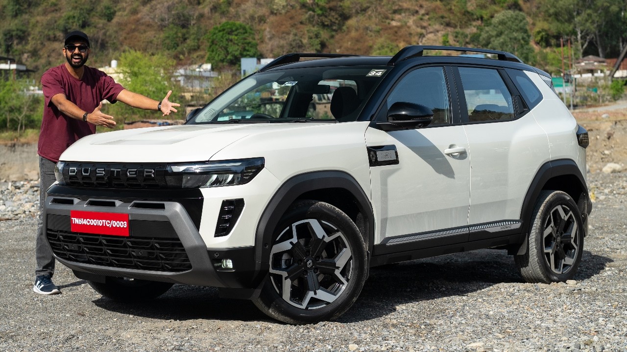 Renault Duster Drive Impressions - Amazing Ride & Handling Balance | Faisal Khan