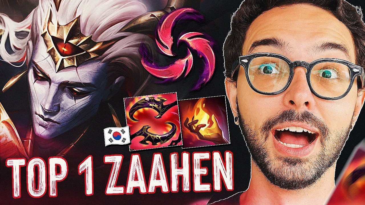 O ESTILO DO MELHOR ZAAHEN DO MUNDO É DIFERENTE DE TUDO!