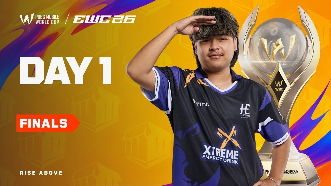 EWC x PUBG Mobile World Cup | Grand Finals Day 1